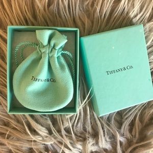 Tiffany & Co Authentic Box and Pouch